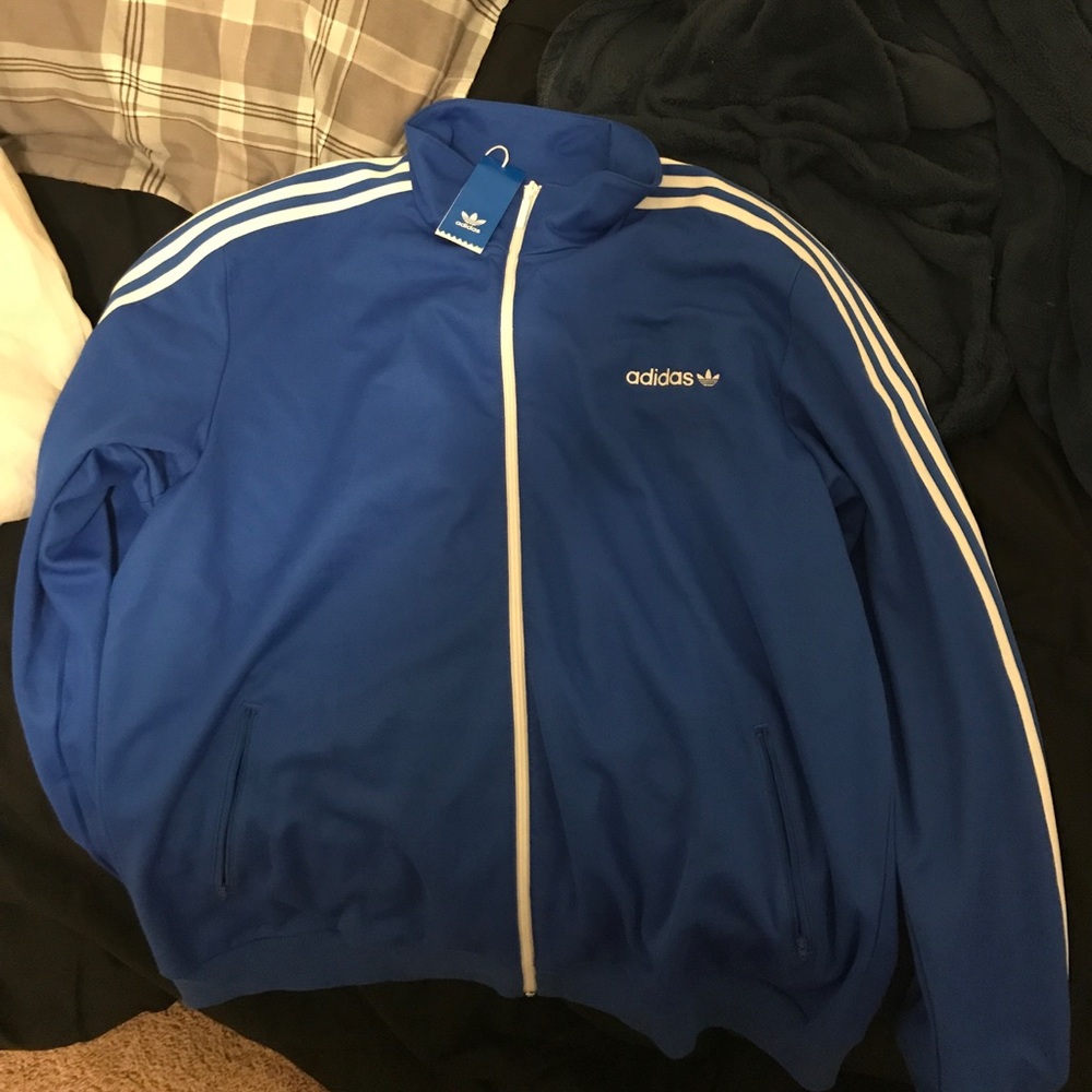 Adidas tracktop